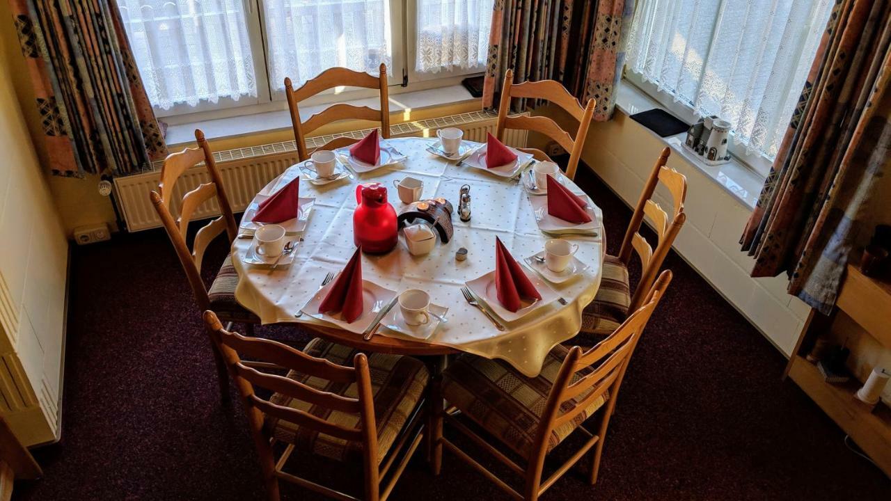 Hotel Drostenhof Garni Esens Luaran gambar
