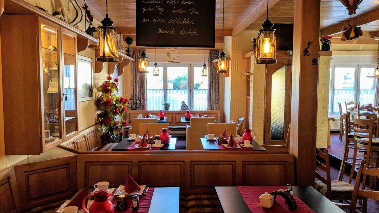Hotel Drostenhof Garni Esens Luaran gambar